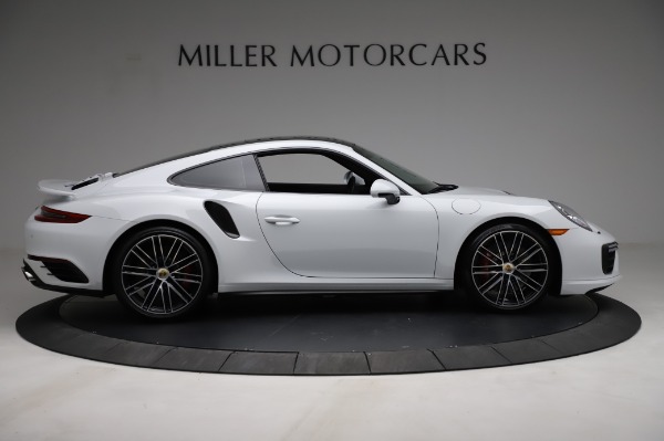 Used 2018 Porsche 911 Turbo for sale Sold at Rolls-Royce Motor Cars Greenwich in Greenwich CT 06830 12