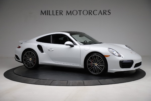 Used 2018 Porsche 911 Turbo for sale Sold at Rolls-Royce Motor Cars Greenwich in Greenwich CT 06830 13