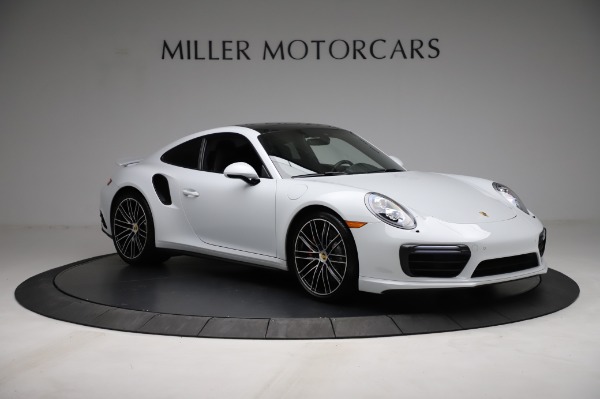 Used 2018 Porsche 911 Turbo for sale Sold at Rolls-Royce Motor Cars Greenwich in Greenwich CT 06830 14