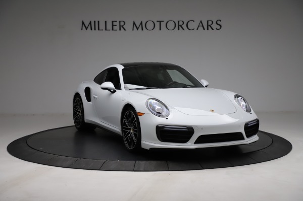 Used 2018 Porsche 911 Turbo for sale Sold at Rolls-Royce Motor Cars Greenwich in Greenwich CT 06830 15