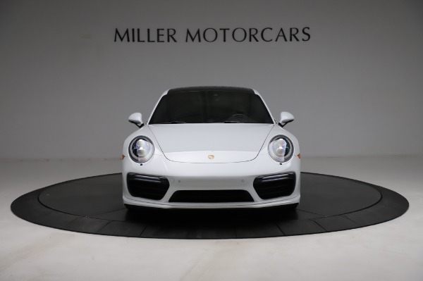 Used 2018 Porsche 911 Turbo for sale Sold at Rolls-Royce Motor Cars Greenwich in Greenwich CT 06830 16