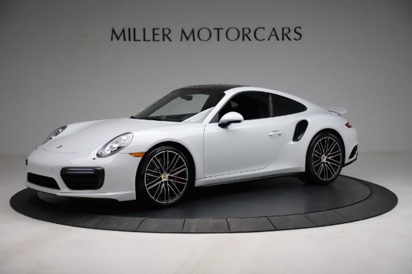 Used 2018 Porsche 911 Turbo for sale Sold at Rolls-Royce Motor Cars Greenwich in Greenwich CT 06830 2