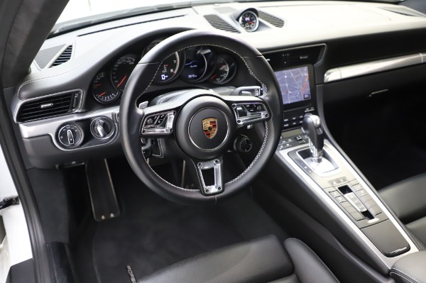 Used 2018 Porsche 911 Turbo for sale Sold at Rolls-Royce Motor Cars Greenwich in Greenwich CT 06830 22