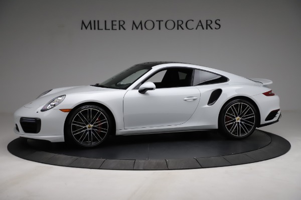 Used 2018 Porsche 911 Turbo for sale Sold at Rolls-Royce Motor Cars Greenwich in Greenwich CT 06830 3