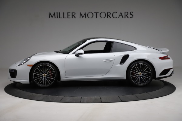 Used 2018 Porsche 911 Turbo for sale Sold at Rolls-Royce Motor Cars Greenwich in Greenwich CT 06830 4