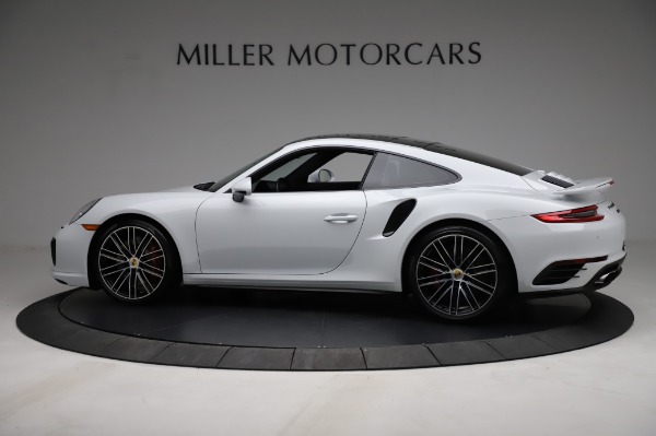 Used 2018 Porsche 911 Turbo for sale Sold at Rolls-Royce Motor Cars Greenwich in Greenwich CT 06830 5