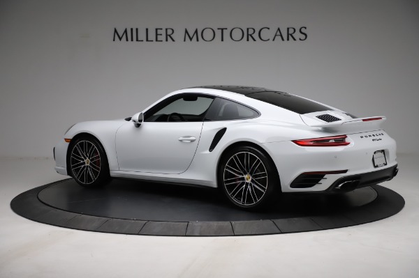 Used 2018 Porsche 911 Turbo for sale Sold at Rolls-Royce Motor Cars Greenwich in Greenwich CT 06830 6