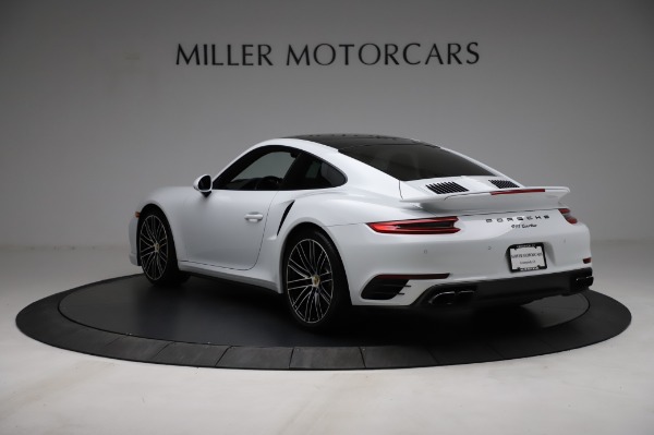 Used 2018 Porsche 911 Turbo for sale Sold at Rolls-Royce Motor Cars Greenwich in Greenwich CT 06830 7