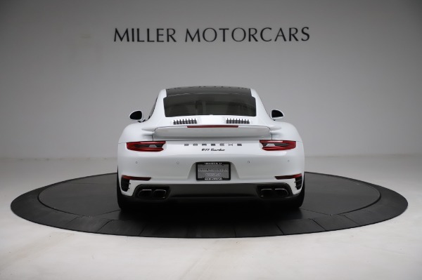 Used 2018 Porsche 911 Turbo for sale Sold at Rolls-Royce Motor Cars Greenwich in Greenwich CT 06830 8