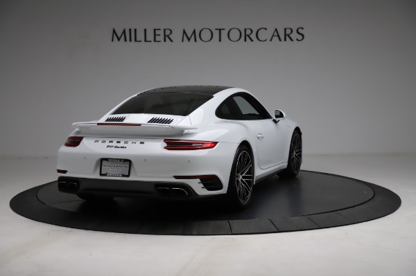 Used 2018 Porsche 911 Turbo for sale Sold at Rolls-Royce Motor Cars Greenwich in Greenwich CT 06830 9