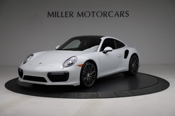 Used 2018 Porsche 911 Turbo for sale Sold at Rolls-Royce Motor Cars Greenwich in Greenwich CT 06830 1