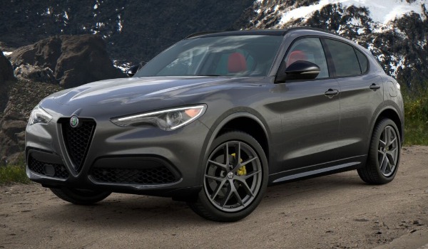 New 2021 Alfa Romeo Stelvio Ti Sport for sale Sold at Rolls-Royce Motor Cars Greenwich in Greenwich CT 06830 1