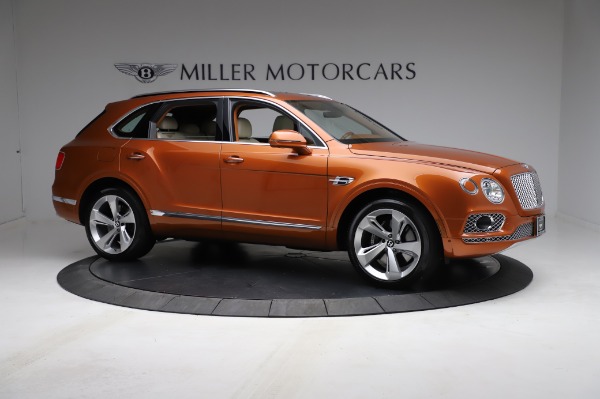 Used 2018 Bentley Bentayga Onyx Edition for sale Sold at Rolls-Royce Motor Cars Greenwich in Greenwich CT 06830 10