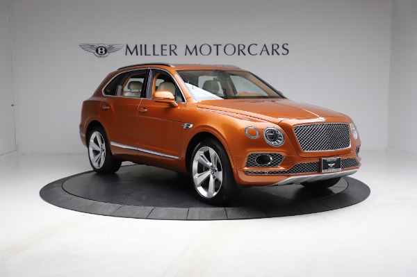 Used 2018 Bentley Bentayga Onyx Edition for sale Sold at Rolls-Royce Motor Cars Greenwich in Greenwich CT 06830 11