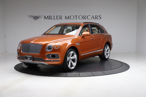 Used 2018 Bentley Bentayga Onyx Edition for sale Sold at Rolls-Royce Motor Cars Greenwich in Greenwich CT 06830 2