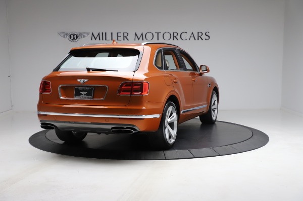 Used 2018 Bentley Bentayga Onyx Edition for sale Sold at Rolls-Royce Motor Cars Greenwich in Greenwich CT 06830 7