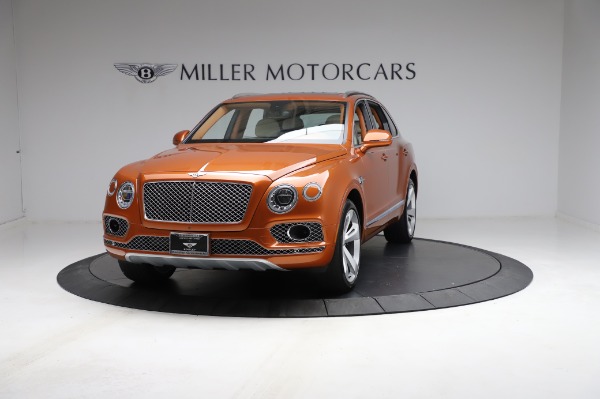 Used 2018 Bentley Bentayga Onyx Edition for sale Sold at Rolls-Royce Motor Cars Greenwich in Greenwich CT 06830 1