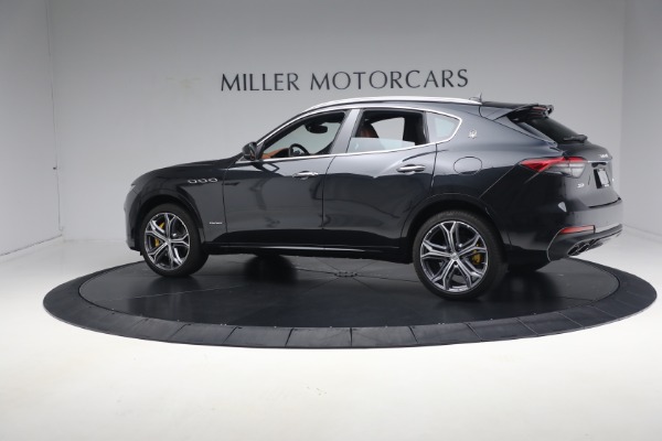 New 2021 Maserati Levante S Q4 GranSport for sale Sold at Rolls-Royce Motor Cars Greenwich in Greenwich CT 06830 10