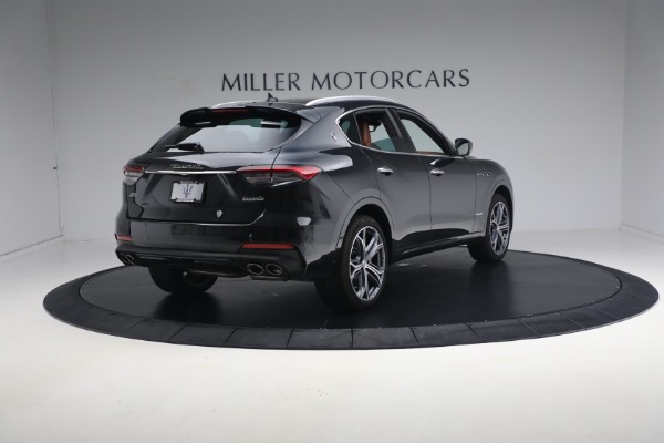 New 2021 Maserati Levante S Q4 GranSport for sale Sold at Rolls-Royce Motor Cars Greenwich in Greenwich CT 06830 16