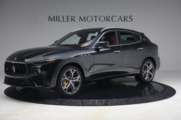New 2021 Maserati Levante S Q4 GranSport for sale Sold at Rolls-Royce Motor Cars Greenwich in Greenwich CT 06830 2