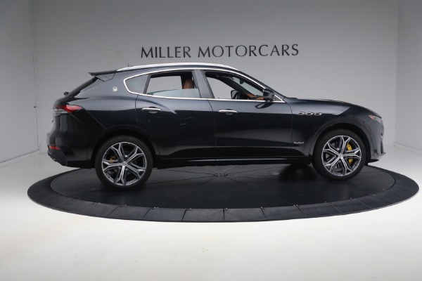 New 2021 Maserati Levante S Q4 GranSport for sale Sold at Rolls-Royce Motor Cars Greenwich in Greenwich CT 06830 20