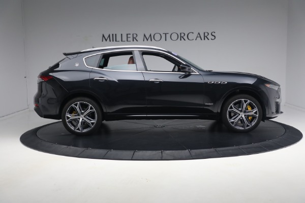 New 2021 Maserati Levante S Q4 GranSport for sale Sold at Rolls-Royce Motor Cars Greenwich in Greenwich CT 06830 21