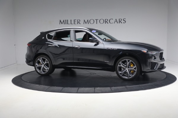 New 2021 Maserati Levante S Q4 GranSport for sale Sold at Rolls-Royce Motor Cars Greenwich in Greenwich CT 06830 23