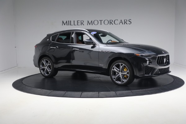 New 2021 Maserati Levante S Q4 GranSport for sale Sold at Rolls-Royce Motor Cars Greenwich in Greenwich CT 06830 24