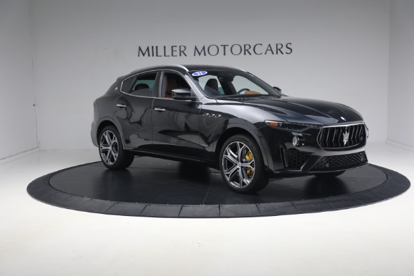 New 2021 Maserati Levante S Q4 GranSport for sale Sold at Rolls-Royce Motor Cars Greenwich in Greenwich CT 06830 25