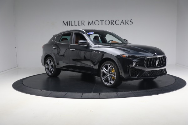 Used 2021 Maserati Levante S Q4 GranSport for sale Sold at Rolls-Royce Motor Cars Greenwich in Greenwich CT 06830 25