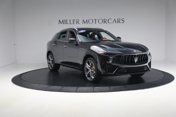 New 2021 Maserati Levante S Q4 GranSport for sale Sold at Rolls-Royce Motor Cars Greenwich in Greenwich CT 06830 26