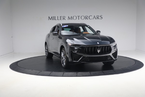 New 2021 Maserati Levante S Q4 GranSport for sale Sold at Rolls-Royce Motor Cars Greenwich in Greenwich CT 06830 27