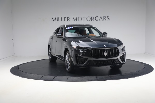 Used 2021 Maserati Levante S Q4 GranSport for sale Sold at Rolls-Royce Motor Cars Greenwich in Greenwich CT 06830 27