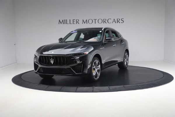 New 2021 Maserati Levante S Q4 GranSport for sale Sold at Rolls-Royce Motor Cars Greenwich in Greenwich CT 06830 3