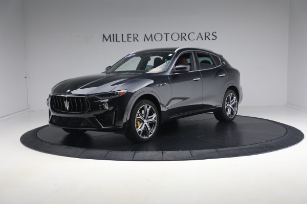 Used 2021 Maserati Levante S Q4 GranSport for sale Sold at Rolls-Royce Motor Cars Greenwich in Greenwich CT 06830 4