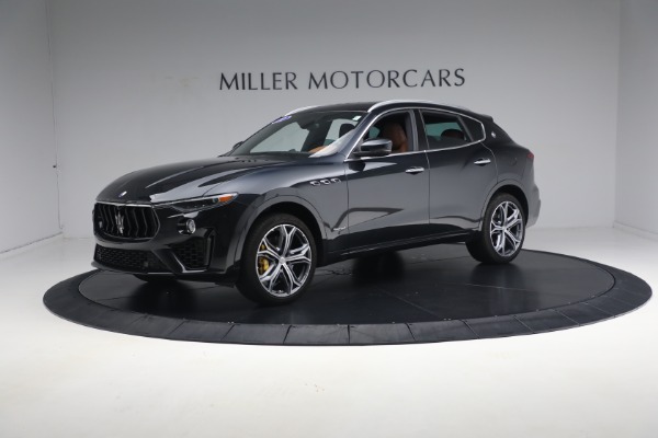 New 2021 Maserati Levante S Q4 GranSport for sale Sold at Rolls-Royce Motor Cars Greenwich in Greenwich CT 06830 5