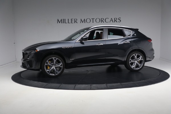 New 2021 Maserati Levante S Q4 GranSport for sale Sold at Rolls-Royce Motor Cars Greenwich in Greenwich CT 06830 6