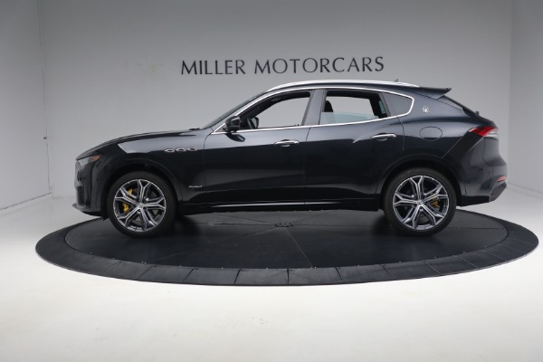 New 2021 Maserati Levante S Q4 GranSport for sale Sold at Rolls-Royce Motor Cars Greenwich in Greenwich CT 06830 8