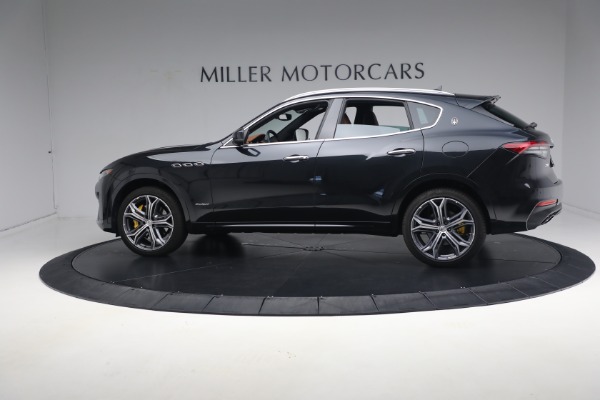 New 2021 Maserati Levante S Q4 GranSport for sale Sold at Rolls-Royce Motor Cars Greenwich in Greenwich CT 06830 9