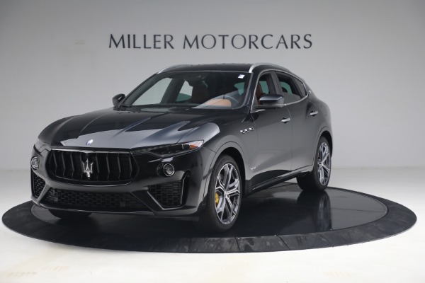 New 2021 Maserati Levante S Q4 GranSport for sale Sold at Rolls-Royce Motor Cars Greenwich in Greenwich CT 06830 1
