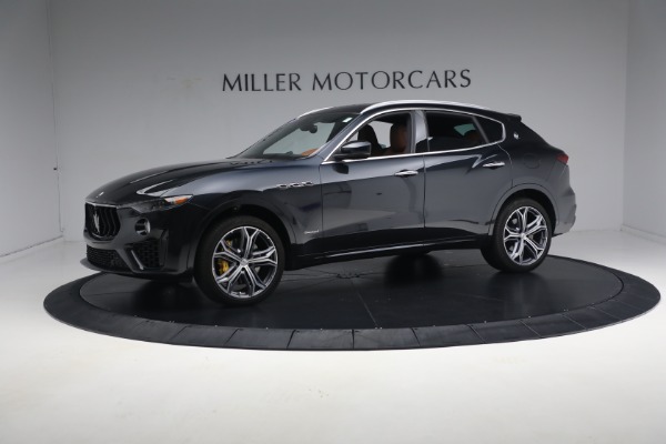 New 2021 Maserati Levante S Q4 GranSport for sale Sold at Rolls-Royce Motor Cars Greenwich in Greenwich CT 06830 1