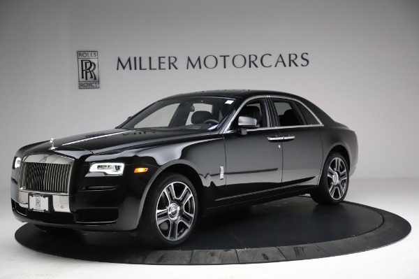 Used 2017 Rolls-Royce Ghost for sale Sold at Rolls-Royce Motor Cars Greenwich in Greenwich CT 06830 3