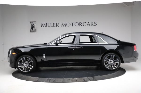 Used 2017 Rolls-Royce Ghost for sale Sold at Rolls-Royce Motor Cars Greenwich in Greenwich CT 06830 5