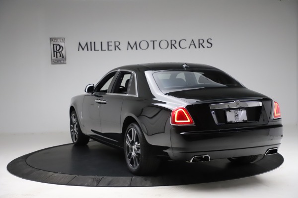 Used 2017 Rolls-Royce Ghost for sale Sold at Rolls-Royce Motor Cars Greenwich in Greenwich CT 06830 8