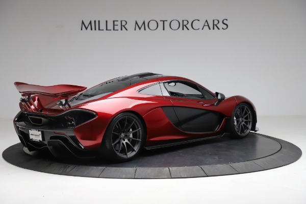 Used 2014 McLaren P1 for sale Sold at Rolls-Royce Motor Cars Greenwich in Greenwich CT 06830 10