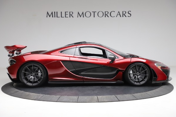 Used 2014 McLaren P1 for sale Sold at Rolls-Royce Motor Cars Greenwich in Greenwich CT 06830 11
