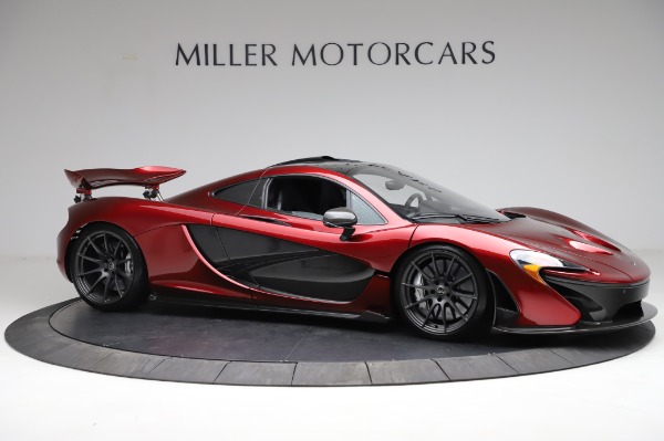 Used 2014 McLaren P1 for sale Sold at Rolls-Royce Motor Cars Greenwich in Greenwich CT 06830 12