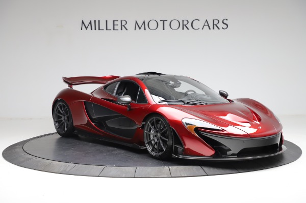 Used 2014 McLaren P1 for sale Sold at Rolls-Royce Motor Cars Greenwich in Greenwich CT 06830 13