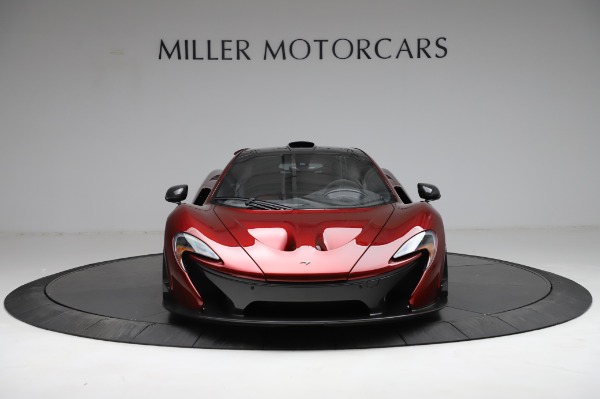 Used 2014 McLaren P1 for sale Sold at Rolls-Royce Motor Cars Greenwich in Greenwich CT 06830 14