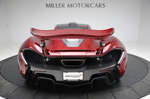 Used 2014 McLaren P1 for sale Sold at Rolls-Royce Motor Cars Greenwich in Greenwich CT 06830 19